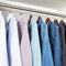 High-Grade Wooden Suit Hangers 20 Pack with Non Slip Pants Bar - Smooth Finish Solid Wood Coat Hanger with 360° Swivel Hook and Precisely Cut Notches for Camisole, Jacket, Pant, Dress Clothes Hangers