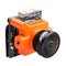 RunCam FPV Camera Micro Swift 2 2.1mm Lens OSD 5-36V FOV 160 Degree CCD NTSC IR Blocked for Racing Drone Quadcopter (Orange)
