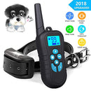 LINNSE Shock Collar for Dogs, Dog Training Collar with 1650ft Remote Control 100% Waterproof and Rechargeable Dog Shock Collar with Remote Dogs