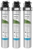 Everpure H-300 Drinking Water Filter System (EV9270-76). Quick Change Cartridge System. Commercial Grade Water Filtration and Lead Reduction