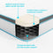 LINENSPA 8 Inch Memory Foam and Innerspring Hybrid Mattress - Full
