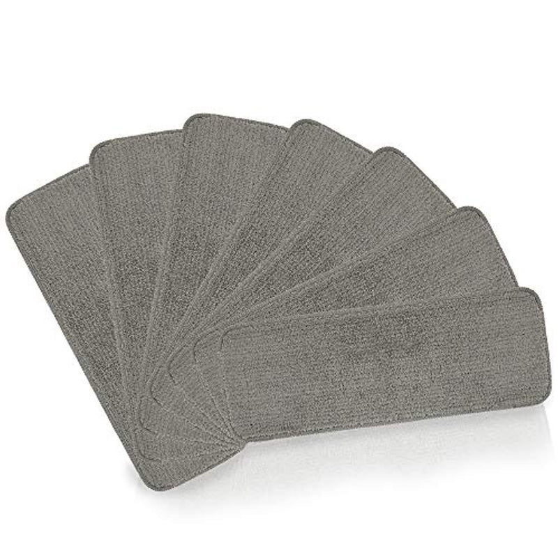 Ottomanson Comfort Collection Stair Tread 14 Pack GreyOttomanson Comfort Collection Stair Tread 14 Pack Grey