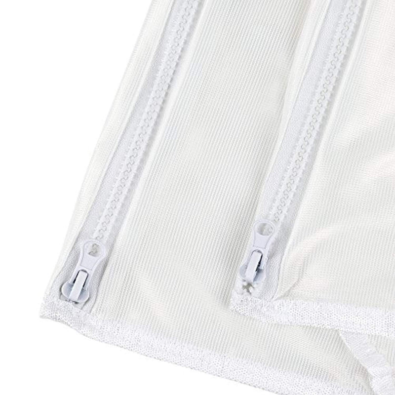 Mad MTN Outdoors 2 Pack Filter Pool Bags (Zipper) Fit 280, 480 Automatic Cleaner Replacement Part K13, K16 - Compatible All Purpose Leaf Catcher/Debris Mesh Collection Bags with Extra Large Chambers