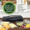 4 Jumbo 11" x 50' Commercial Vacuum Sealer Saver Bags Sous Vide Food Storage by VacSealBags