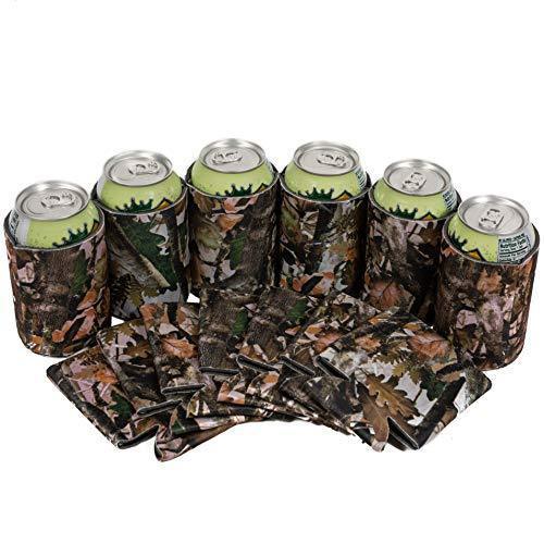 QualityPerfection 100 Black Party Drink Blank Can Coolers(12,25,50,100,200 Bulk Pack) Blank Beer,Soda Coolies Sleeves | Soft,Insulated Coolers | 30 Colors | Perfect For DIY Projects,Holidays,Events