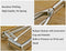 Small Cookie Scoop, 18/8 Stainless Steel Small Ice Cream Scoop, 1.6 inch/ 40 MM Ball, 1.5 Tbsp/ 0.8 OZ, Secondary Polishing by H-Min