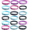 20 Pack FORTNITE Bracelets,Birthday Party Supplies Favors for Great FORTNITE Fans,GLOW IN THE DARK