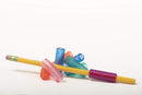 Artyea US-2 12 Pcs. Pencil Grips Rubber, Assorted Colors