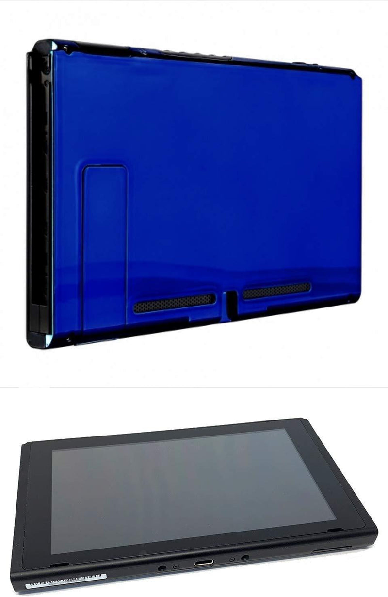 Chrome Blue Custom Console for Nintendo Switch (Tablet Only)