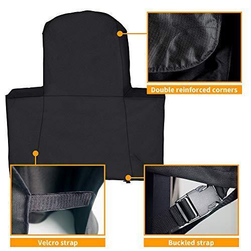 i COVER Carry Bag-Heavy Duty Water Proof 600D Polyester Canvas Carry Bag Sized for Blackstone 28 Inch Griddle Top or Grill Top