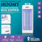 Hoont Powerful Electric Indoor Outdoor Bug Zapper and Fly Zapper Catcher Killer Trap – Protects Up to 1.5 Acre / Bug and Fly Killer, Insect Killer, Mosquito Killer – For Residential and Commercial Use
