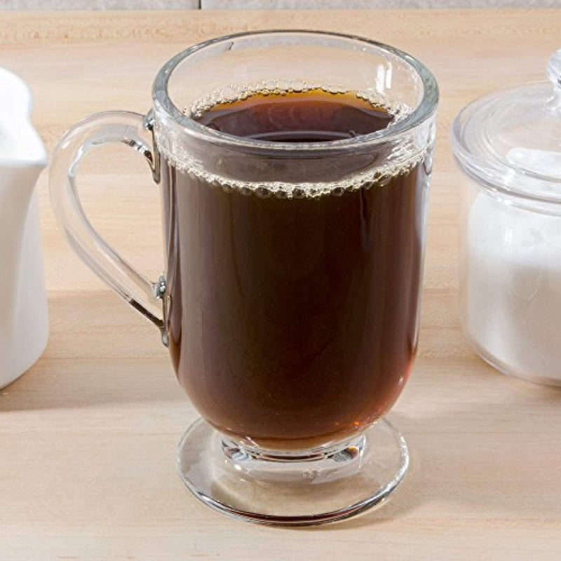Libbey 10.5-ounce Irish Coffee Mug, 4-piece Set