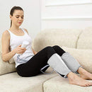 Amzdeal Leg Massager Air Compression Leg Wraps for Calf Arms Foot Built-in Rechargeable Battery Cordless Design 【Update】