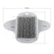 Shower Foot Scrubber Bath Brush, Free Hanging Hooks, Foot Brush Bristles Deep Clean, Hard Dead Rough Dry Skin Callus Exfoliate Stimulate Feet Cleaner Scrub Massager Spa...