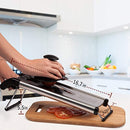 Mandoline Slicer 6 in 1 Razor Sharp Blades – Durable Vegetable Slicer for Home and Professional Use by ELYX