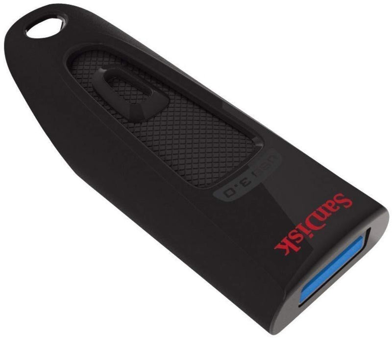 SanDisk 32GB (Five Pack) USB 3.0 Flash Ultra Memory Drive CZ48 - with (2) Everything But Stromboli (tm) Lanyard