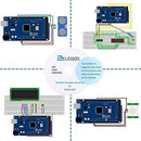 ELEGOO Mega 2560 Project The Most Complete Ultimate Starter Kit w/Tutorial Compatible with Arduino IDE