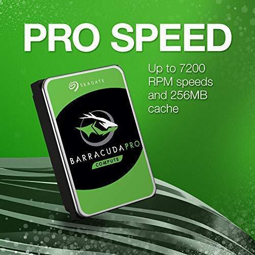 Seagate BarraCuda 2TB Internal Hard Drive HDD – 3.5 Inch SATA 6Gb/s 7200 RPM 256MB Cache 3.5-Inch – Frustration Free Packaging (ST2000DM008)