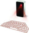 AGS Wireless Laser Projection Bluetooth Virtual Keyboard for Iphone, Ipad, Smartphone and Tablets