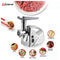 U-Drive Auto 1600W Stainless Steel Home Kitchen Electric Meat Grinder