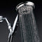 HotelSpa 7-Setting Hand Shower with On/Off Pause, Chrome, 4"