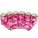 QualityPerfection 100 Black Party Drink Blank Can Coolers(12,25,50,100,200 Bulk Pack) Blank Beer,Soda Coolies Sleeves | Soft,Insulated Coolers | 30 Colors | Perfect For DIY Projects,Holidays,Events