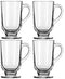 Libbey 10.5-ounce Irish Coffee Mug, 4-piece Set