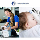 Video Baby Monitor with Auto Night Vision Digital Camera, Two Way Talkback, Temperature Sensor, Lullabies, VOX Function, Feed Alarm/Timer Setting and 20 Hours Standby (2.4 Inch LCD Display) by Talent star