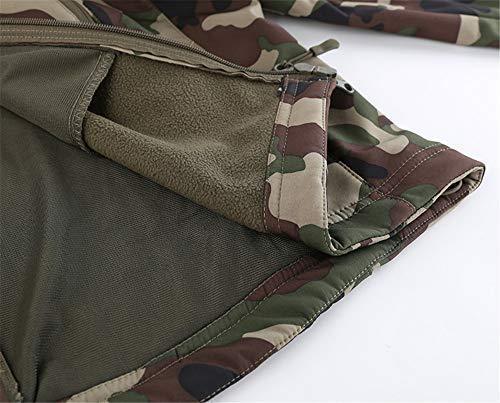 NEW VIEW Hunting Jacket Waterproof Hunting Camouflage Hoodie for Men,Hunting Suit