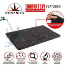 Dovanics Door Mats Inside | 24"x36" Super Absorbent | Indoor Door Mat | Outdoor Front Entryway Rug | Non Slip - Machine Washable - Perfect for Any Entrance, RV, Home, Office, Kitchen, Patio, Dog Paws