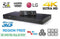 LG 4K Ultra HD Region Free Blu-ray Player DVD Player UP870, Multi region 110-240 volts, 6FT HDMI cable & Dynastar Plug adapter bundle Package