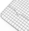 Baking Rack - Cooling Rack - Stainless Steel 304 Grade Roasting Rack - 10" X 15" - Heavy Duty Oven Safe, Commercial Quality Cooling Racks For Baking - Metal Wire Grid Rack Design by DuraCasa