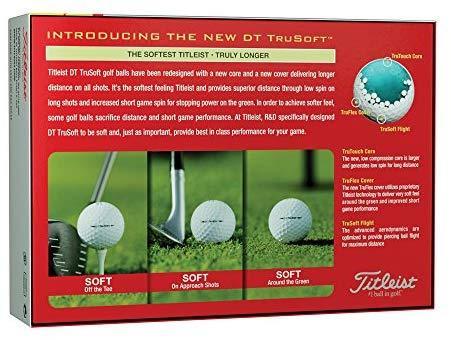 Titleist DT TruSoft Golf Balls (One Dozen)