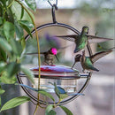Mosaic Birds M045-301 Hummble Slim Hummingbird Feeder