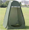 Faswin Pop Up Pod Toilet Tent Privacy Shelter Tent Camping Shower Potable Outdoor Changing Room Dark Green