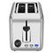 2 Slice Toaster, CUSIBOX Extra Wide Slots Stainless Steel Toaster with 7 Bread Browning Settings, REHEAT/DEFROST/CANCEL Function, 750W