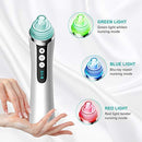 Blackhead Remover Pore Vacuum Electric Acne Comedo Extractor Tool USB Rechargeable Blackhead Suction Advanced Skin Therapy Kit Blackhead Vacuum Suction Remover Restore Radiance & Beauty for Skin
