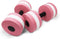 ZEYU SPORTS Aquatic Exercise Dumbbells - Set of 2 - for Water Aerobics