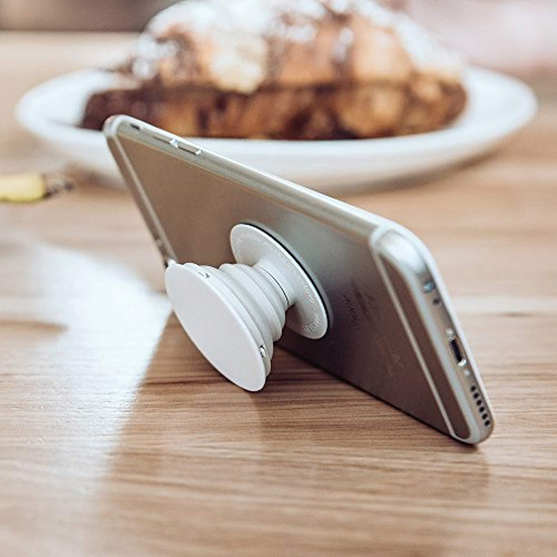 PopSockets: Collapsible Grip & Stand for Phones and Tablets - Black