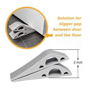 Door Stopper Rubber Door Stop 3 Pack Set With Holders Heavy Duty Flexible Non-toxic Premium Rubber Door Non Scratching Strong Grip Wedge Works On All Surfaces Like Cement,Wood,Tile,Carpet Free eBook