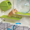 MidWest Homes for Pets Hamster Cage | Awesome Arcade Hamster Home | 18.11" x 11.61" x 21.26"