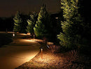LEONLITE 3W LED Landscape Light, 12V Low Voltage, Waterproof Outdoor Pathway Lighting, Aluminum Housing, Mushroom Shape, UL-Listed Power Cord, Garden, Yard, Lawn, Patio, 5 Years Warranty, Pack of 4