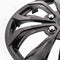 Pilot Automotive WH555-16GM-B Universal Fit Spyder Wheel Cover [Set of 4]