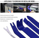 GLISTON 7pcs Trim Removal Tool, Trim Panel Tools – Door Panel Removal/Trim Tool for Car Dash Radio Audio Installer with Instruction Manual