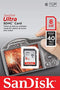 SanDisk Ultra 8GB Class 10 SDHC Memory Card Up To 40MB/s- SDSDUN-008G-G46 [Newest Version]