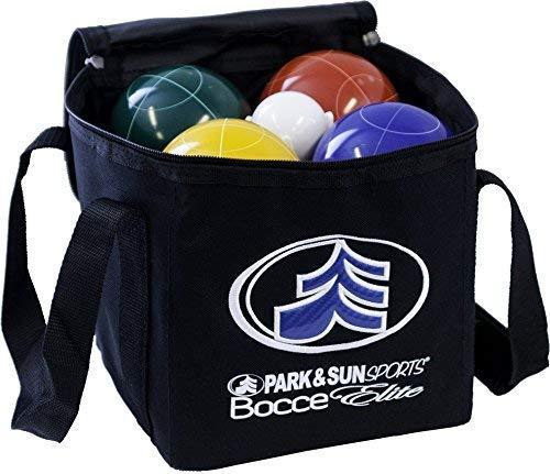 Park & Sun Sports Bocce Ball Set with Deluxe Carrying Bag