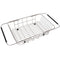 MOHICO Expandable Dish Drying Rack, Dish Drainer On Counter,Over Sink or In Sink Dishes Holder,Rust Proof Stainless Steel