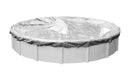 Pool Mate 5524-4 Heavy-Duty Silverado Winter Pool Cover for Round Above Ground Swimming Pools, 24-ft. Round Pool