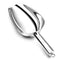P&P CHEF Ice Scoop Set of 3,Stainless Steel Utility Scoops for Dry Food Candy Coffee Bean Flour Cereal Popcorn, Mirror Finish & Easy Clean - 5/8/12 Ounce
