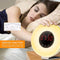 Wake Up Light Alarm Clock, [2018 UPGRADED] Digital Alarm Clock with Sunrise Simulation, 7 Colors Night Light, 6 Nature Sounds, FM Radio for Bedrooms and Heavy Sleepers